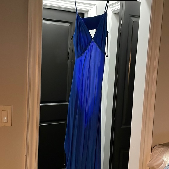 High slit open back beach dress forever 21 - Picture 1 of 3